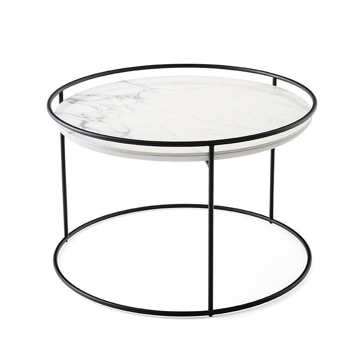 Stolik boczny ATOLLO czarna podstawa Calligaris Eye on Design