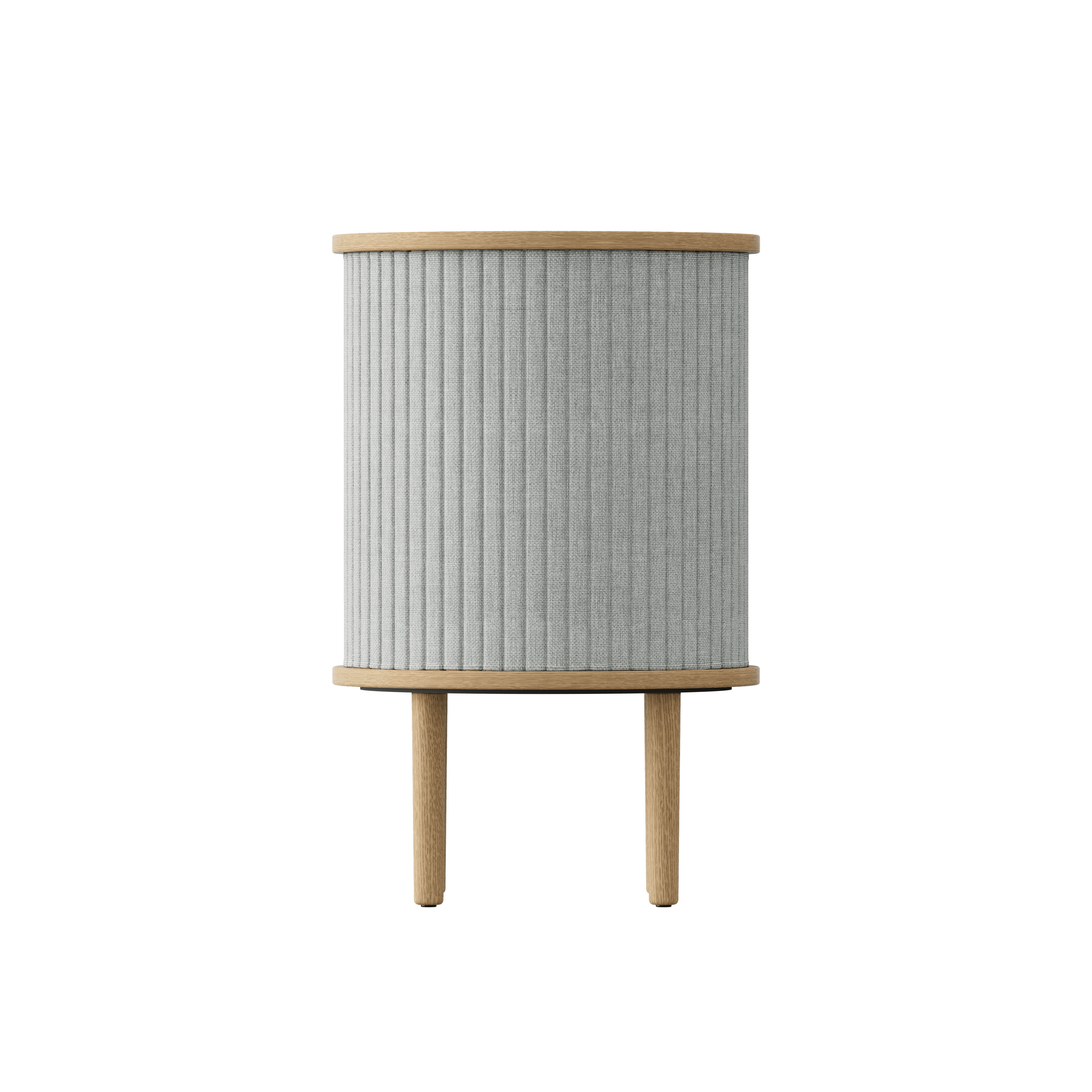 Stolik boczny AUDACIOUS baby blue z dębem UMAGE Eye on Design