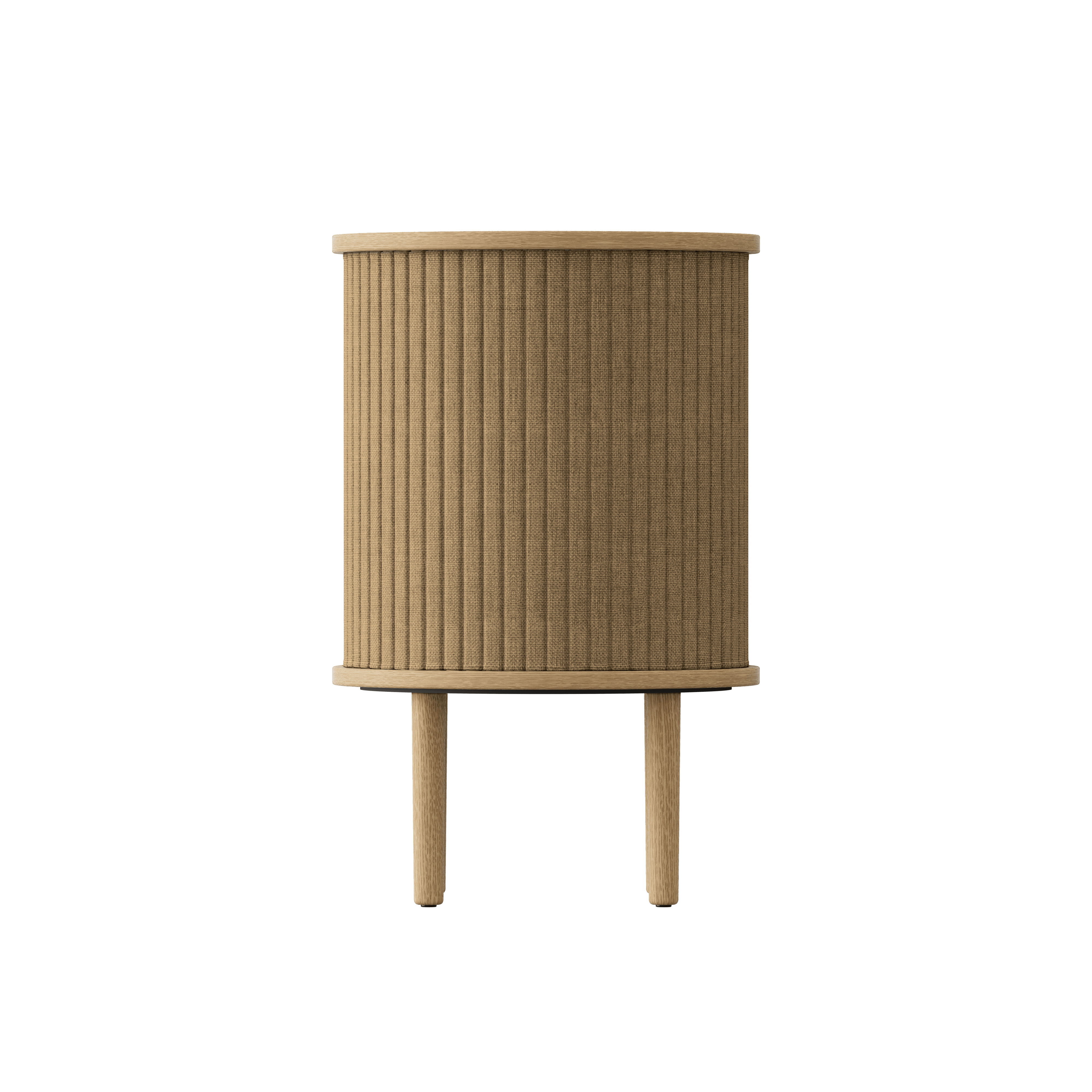 Stolik boczny AUDACIOUS karmelowy z dębem UMAGE Eye on Design