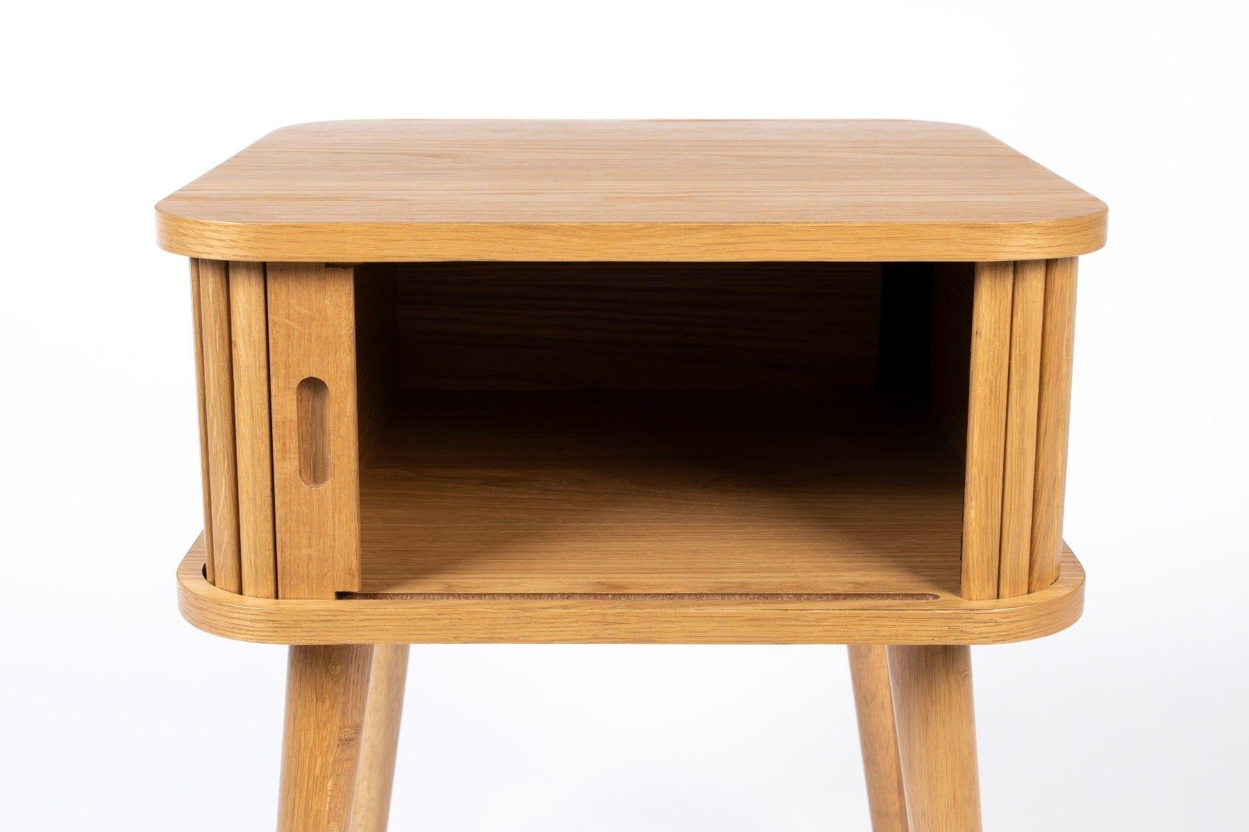 Stolik boczny BARBIER jesion Zuiver Eye on Design