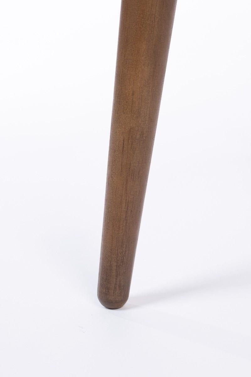 Stolik boczny BARBIER orzechowy Zuiver Eye on Design