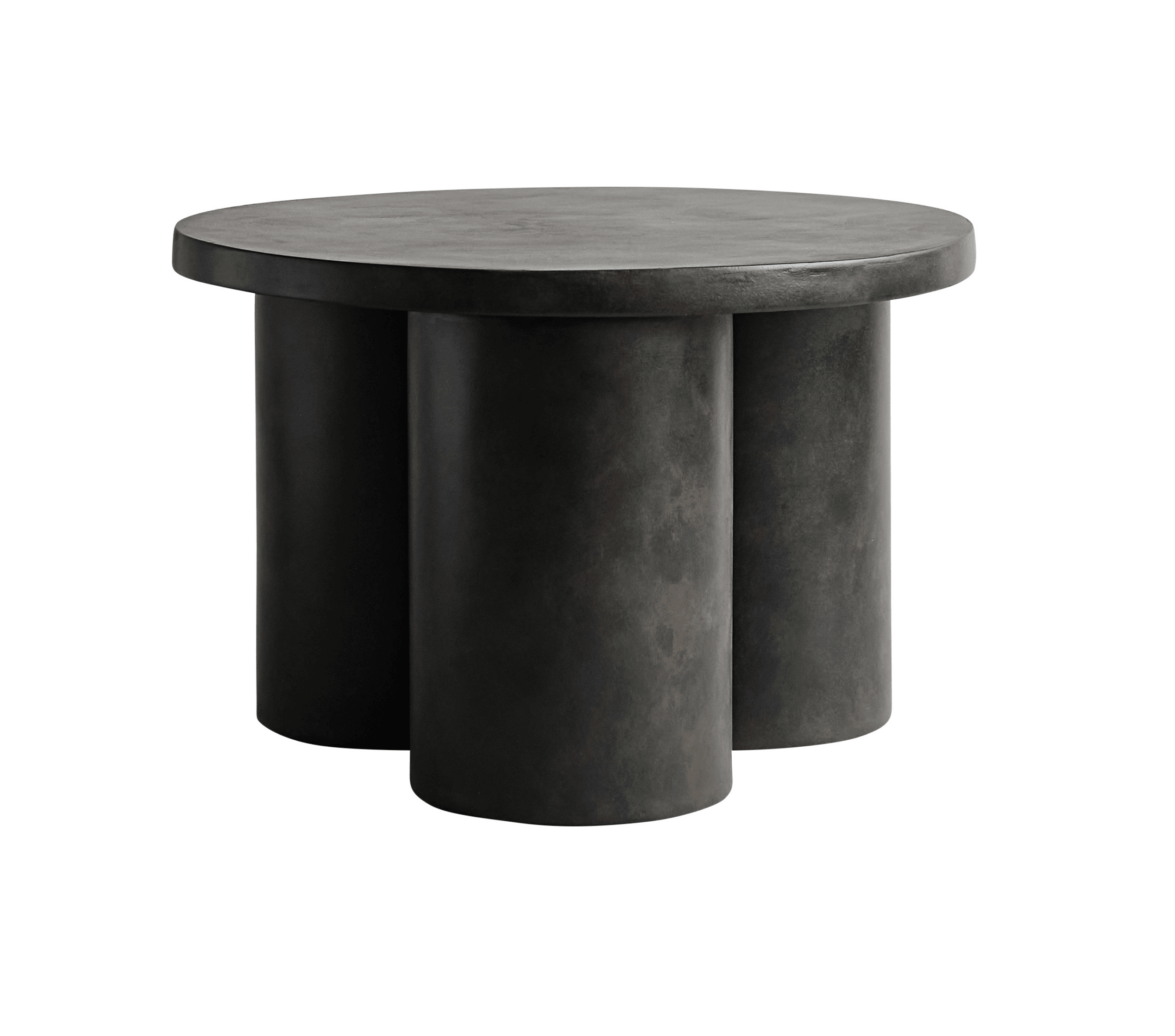 Stolik boczny BIG FOOT LOW ciemnobrązowy 101 Copenhagen Eye on Design