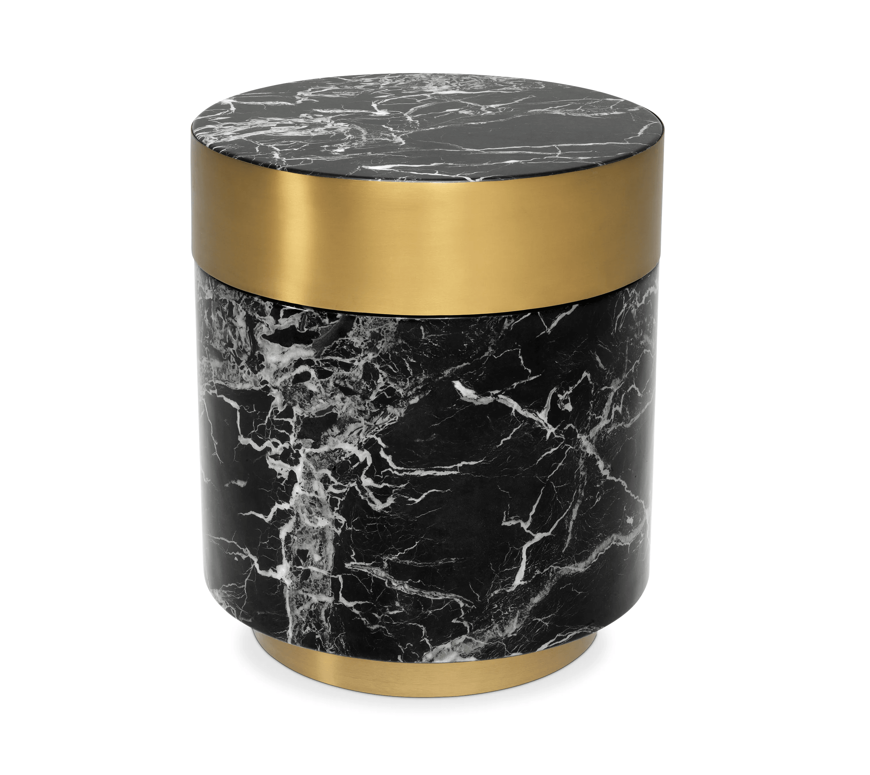 Stolik boczny CARON czarny Eichholtz Eye on Design