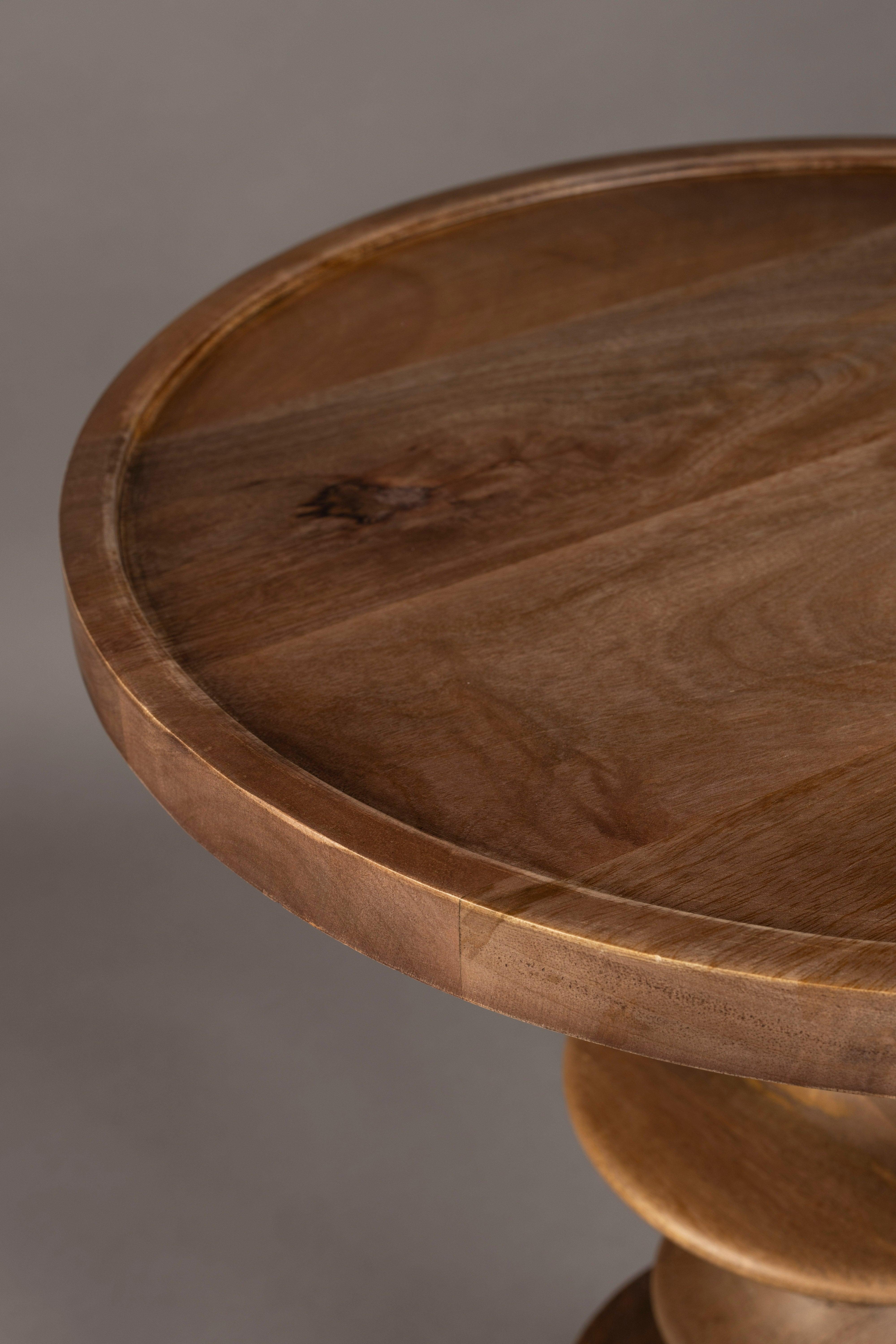 Cath Side Table Walnut Dutchbone Eye on Design
