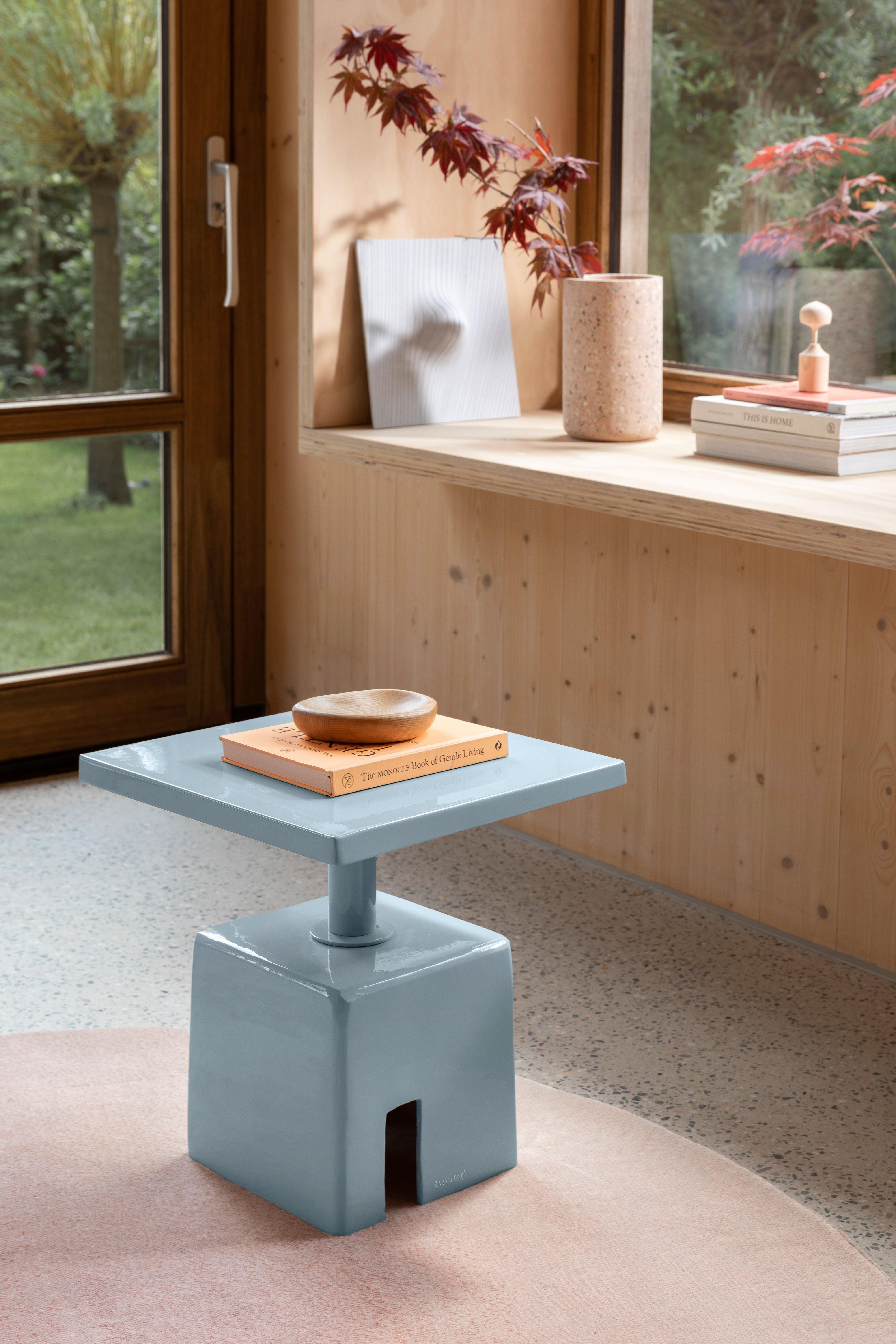 Chubby Side Table Ocean Blue Zuiver Eye on Design