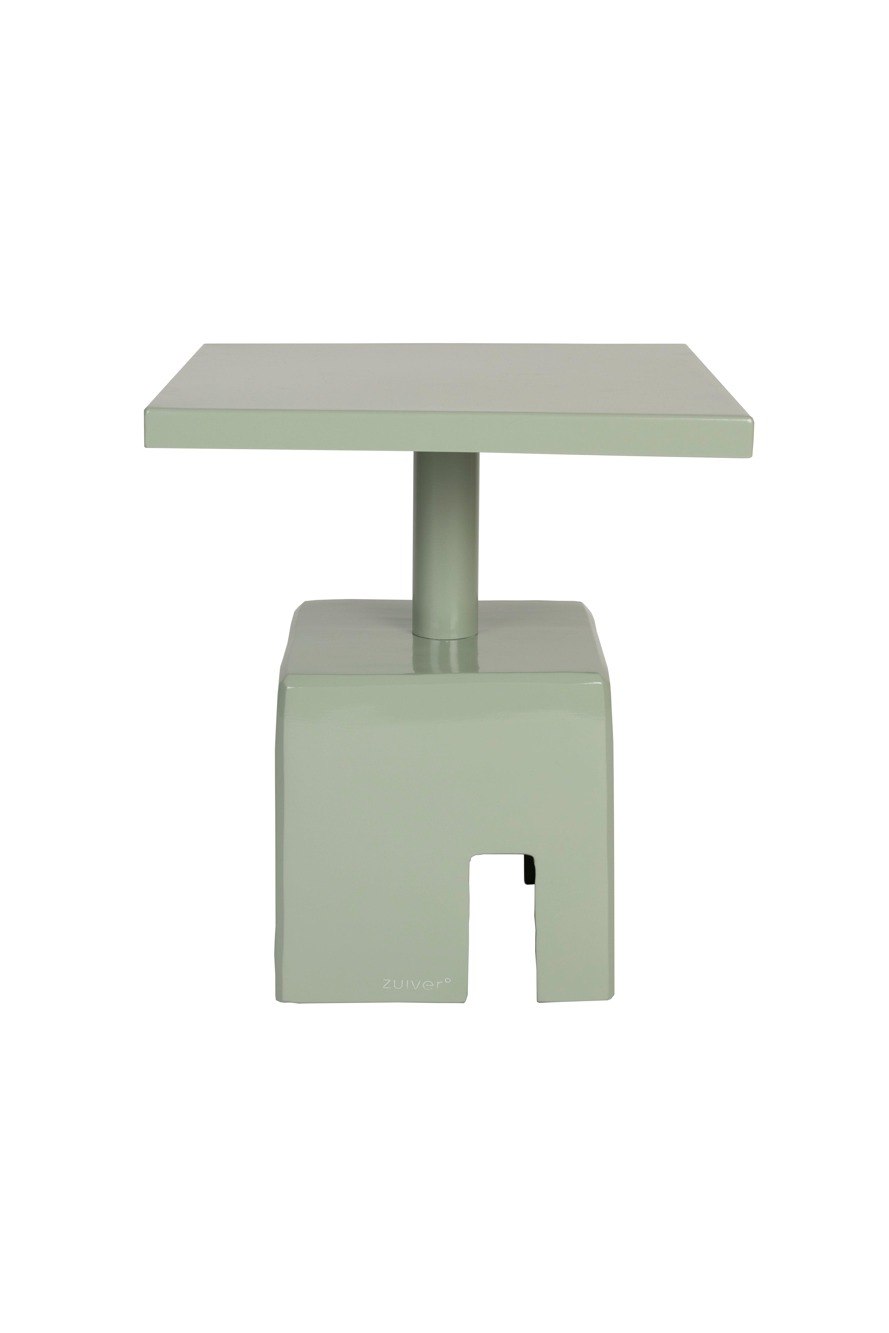 Chubby Side Table Stone Green Zuiver Eye on Design