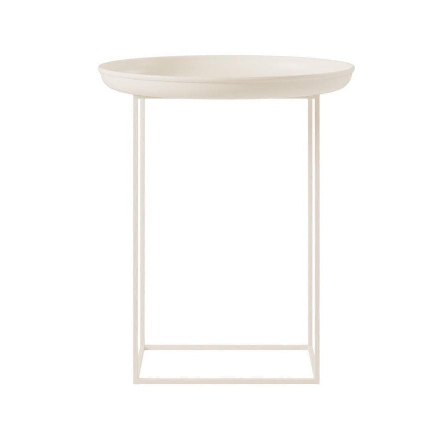 Stolik boczny DUKE biały NORR11 Eye on Design