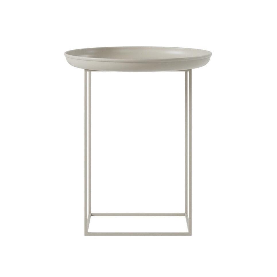 Stolik boczny DUKE ciemnobeżowy NORR11 Eye on Design