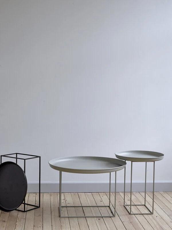 Stolik boczny DUKE ciemnobeżowy NORR11 Eye on Design