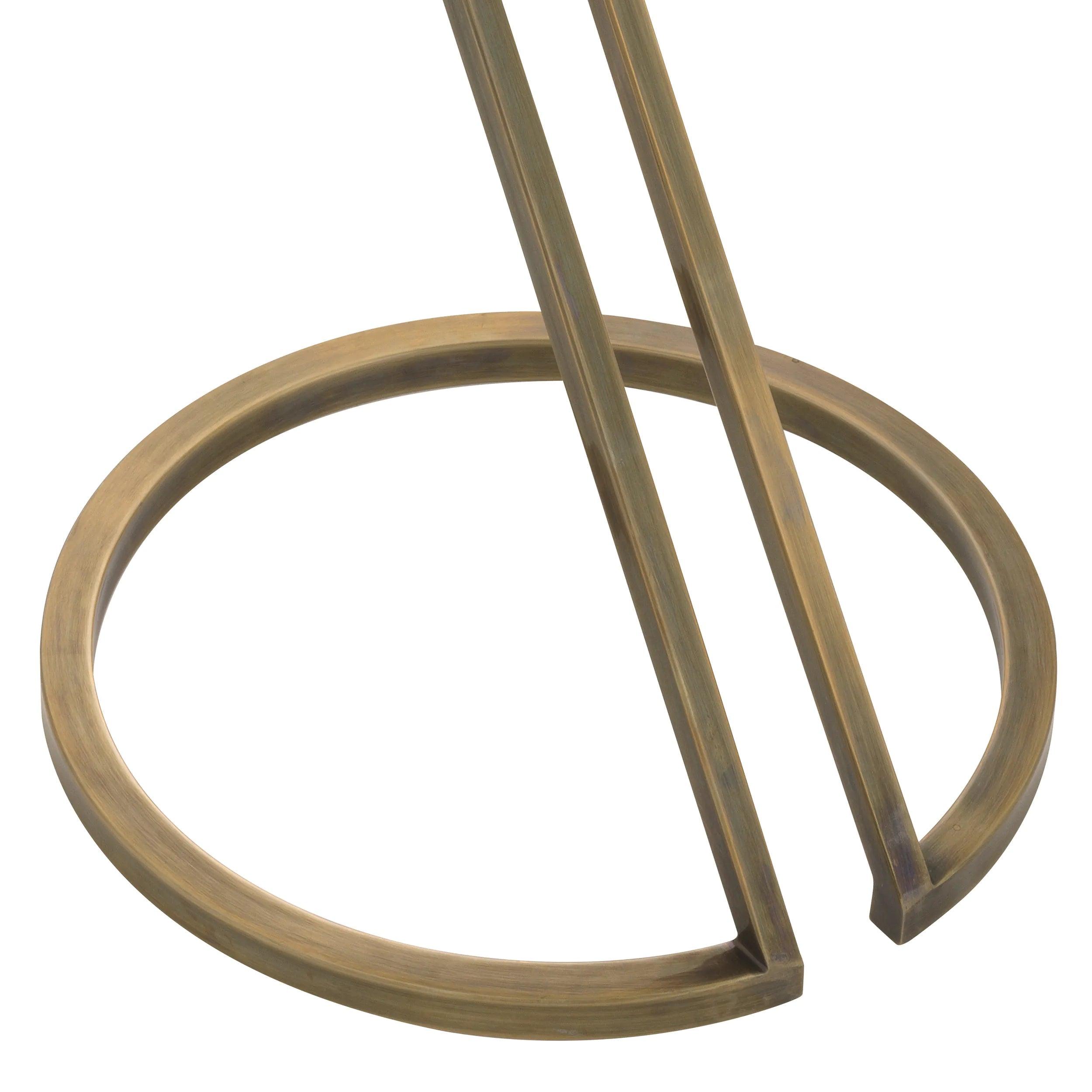 Stolik boczny FALCONE mosiężny Eichholtz Eye on Design