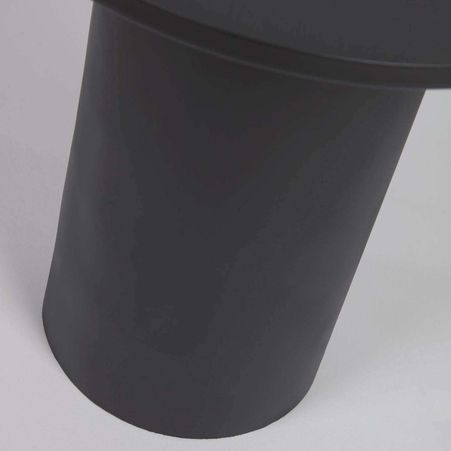 Stolik boczny FLEKSA czarny La Forma Eye on Design
