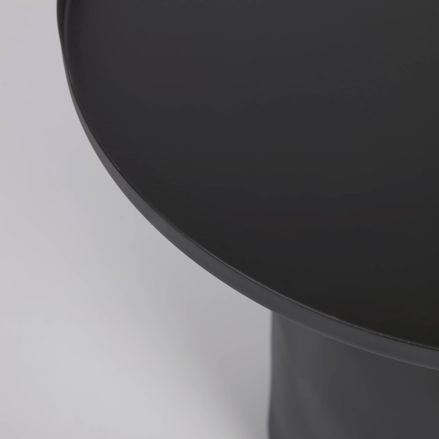 Stolik boczny FLEKSA czarny La Forma Eye on Design