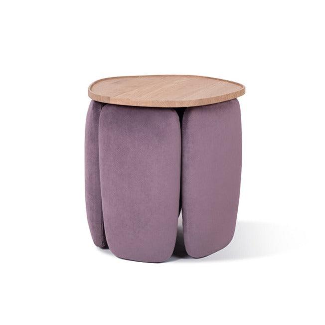 Stolik boczny FLESIA drewno dębowe Nobonobo Eye on Design