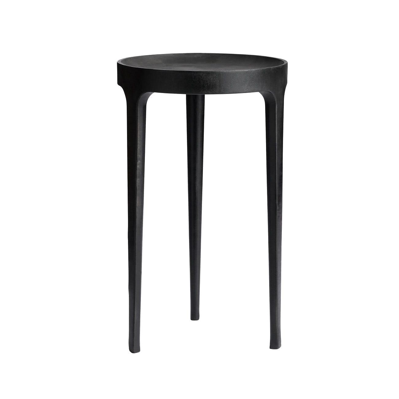 Stolik boczny GHOST czarny NORR11 Eye on Design