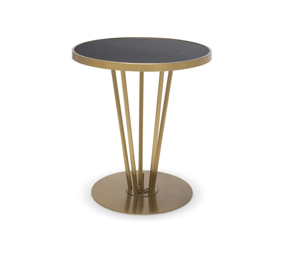 Stolik boczny HORATIO mosiężny Eichholtz Eye on Design