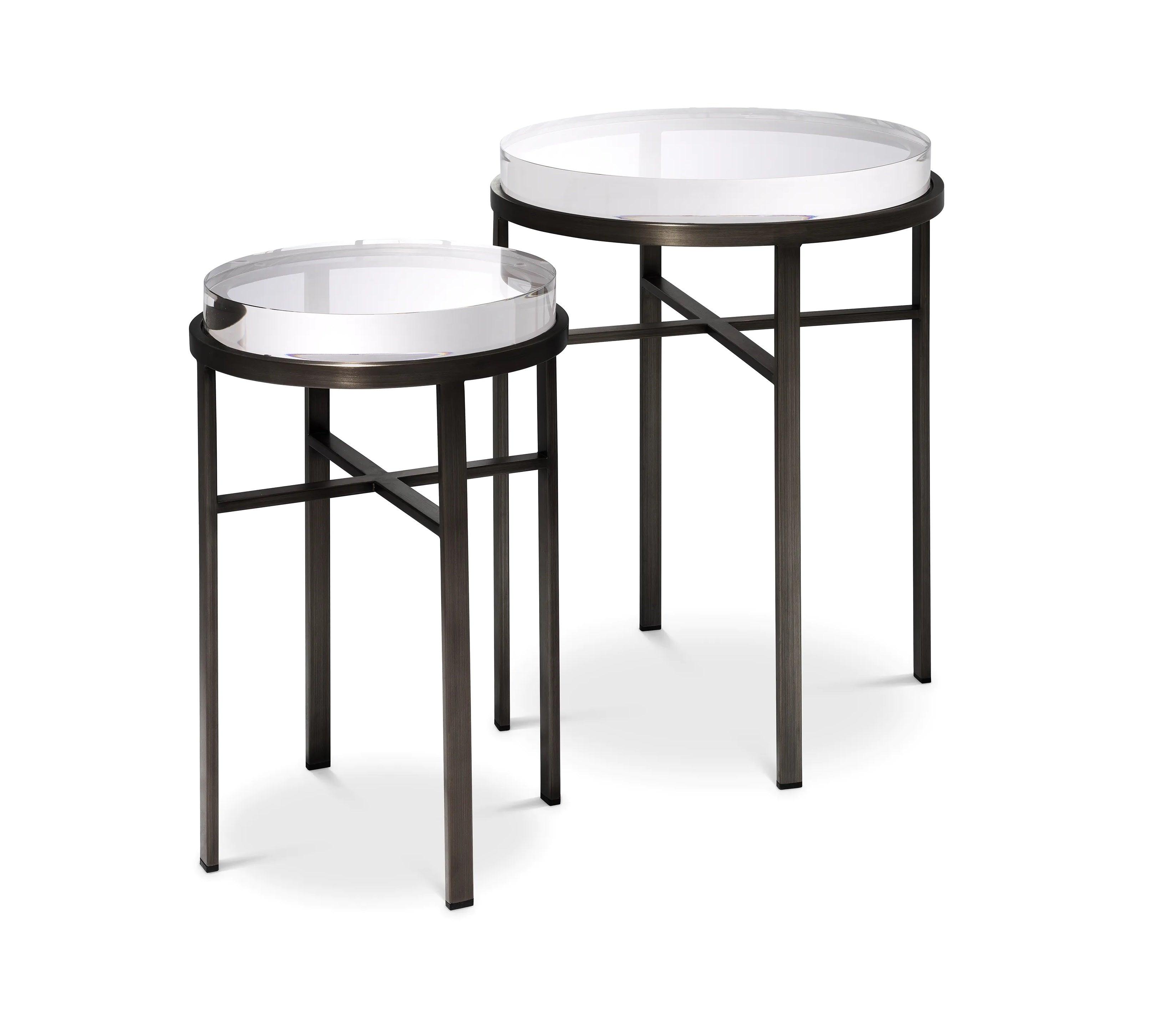 Stolik boczny HOXTON brązowy Eichholtz Eye on Design