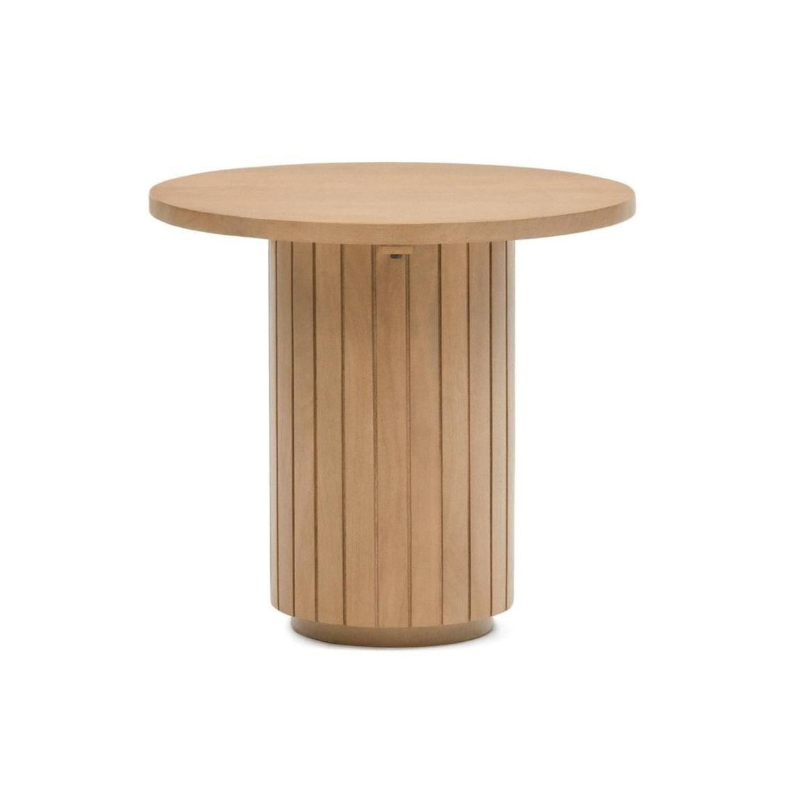 Stolik boczny LICIA lite drewno mango La Forma Eye on Design