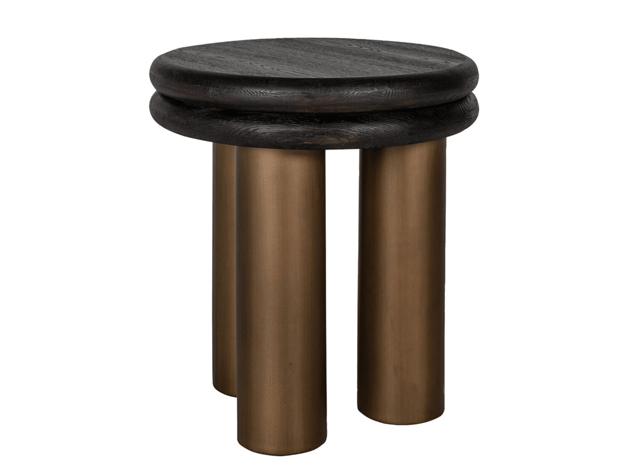 Stolik boczny MACARON mosiądz Richmond Interiors Eye on Design