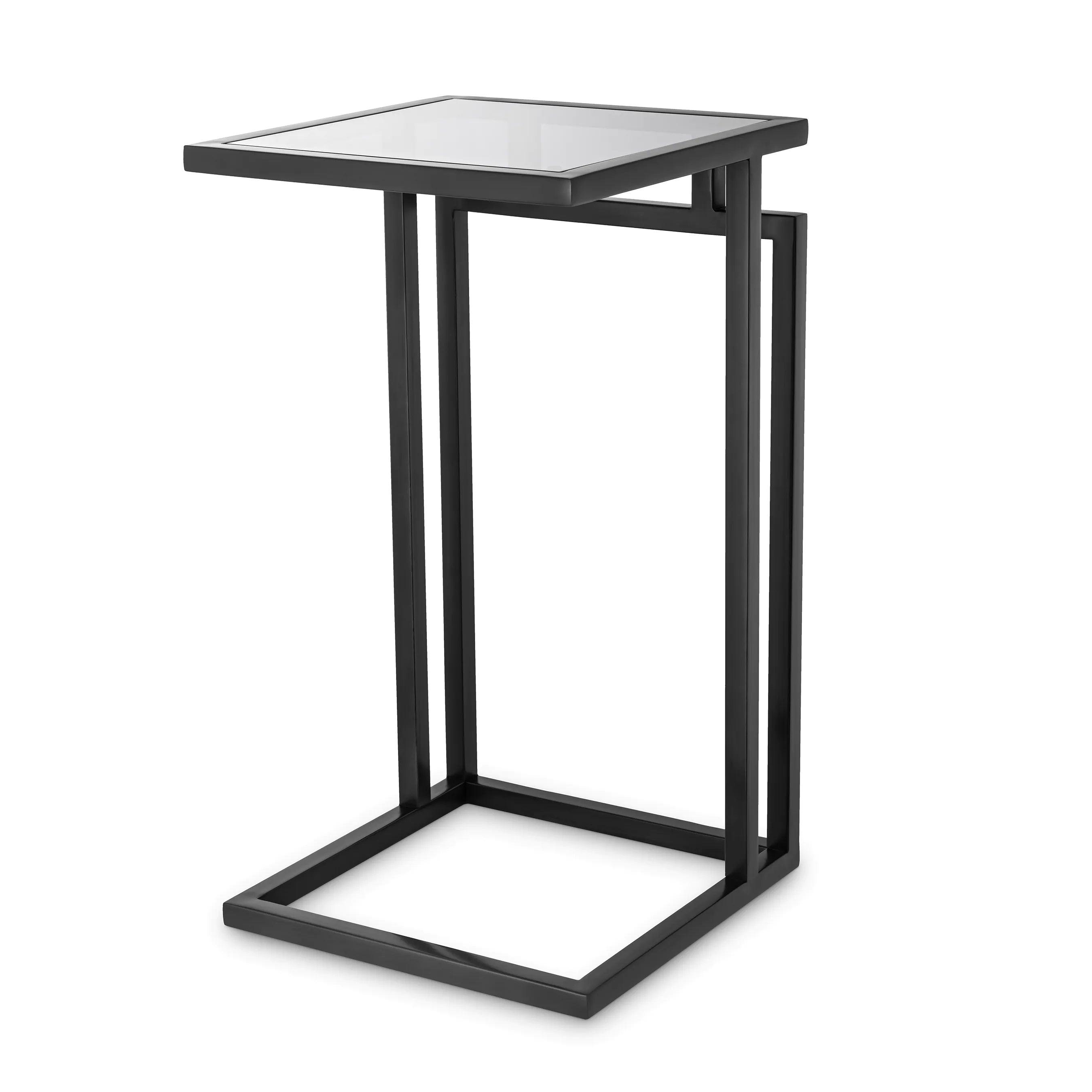 Stolik boczny MARCUS czarny Eichholtz Eye on Design