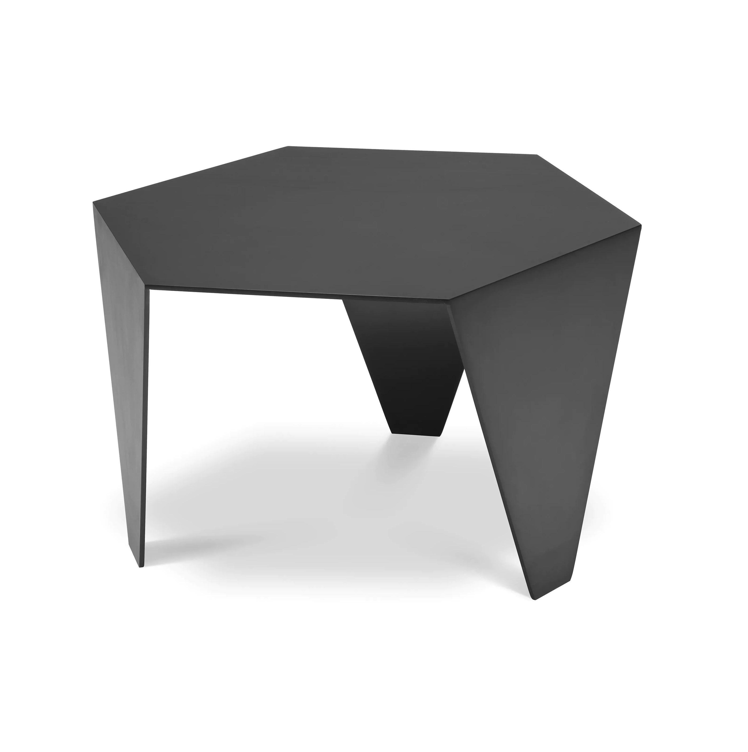 Stolik boczny METRO CHIC czarny Eichholtz Eye on Design