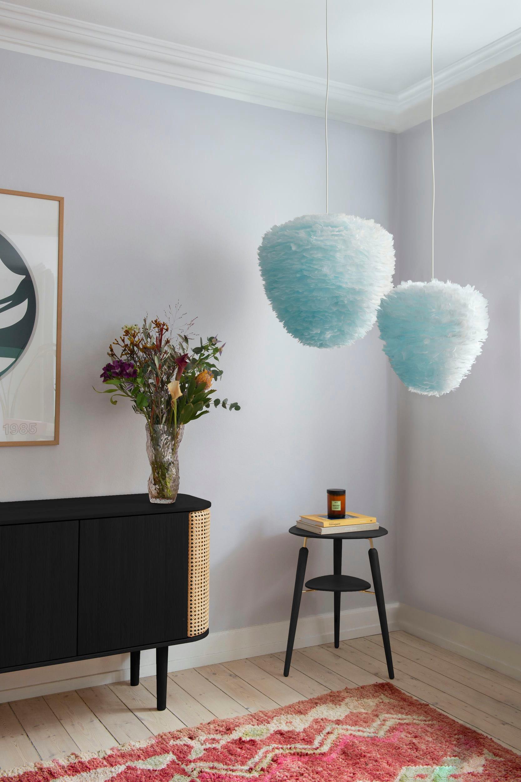 Stolik boczny MY SPOT czarny ze złotym wykończeniem UMAGE Eye on Design