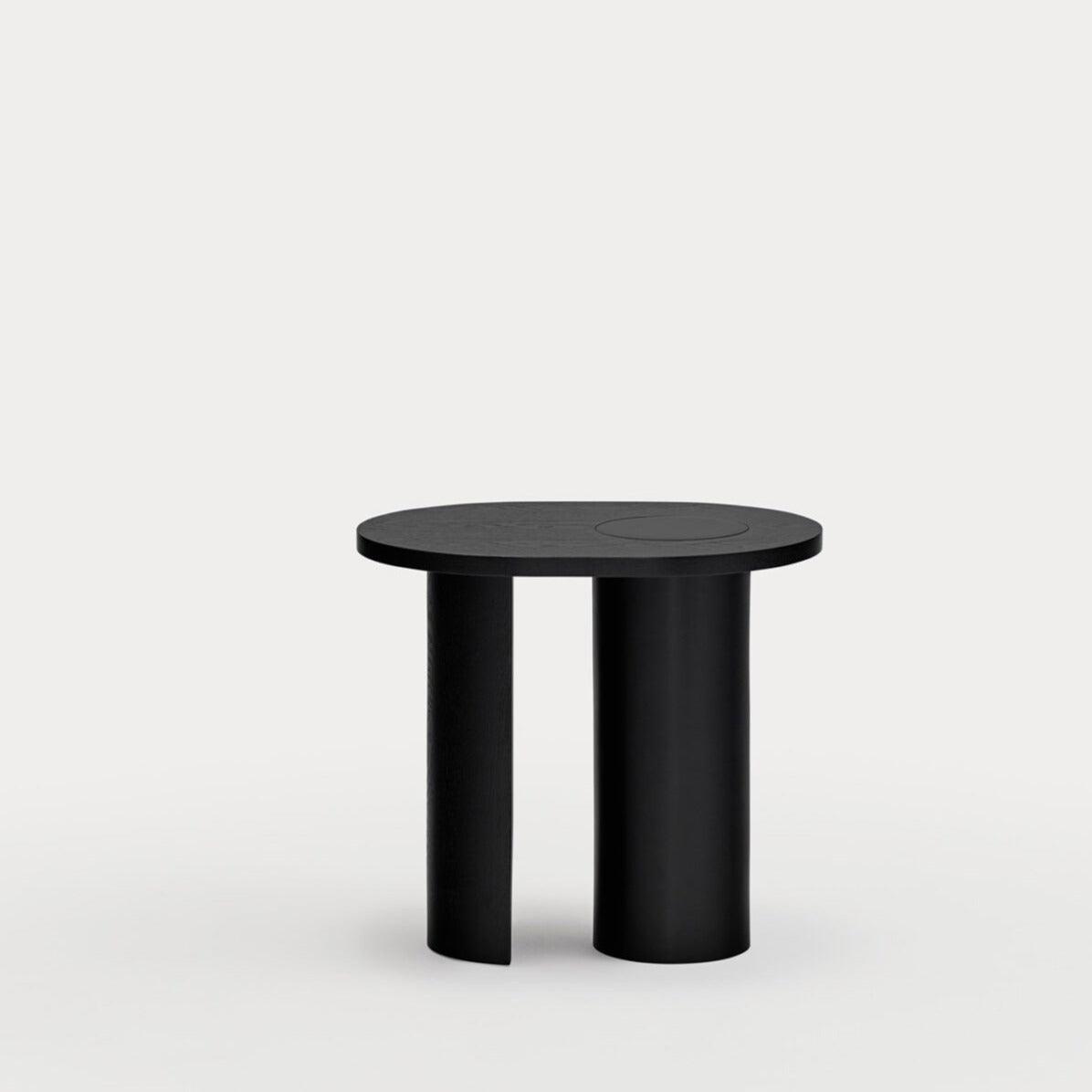 Stolik boczny NORI czarny Teulat Eye on Design