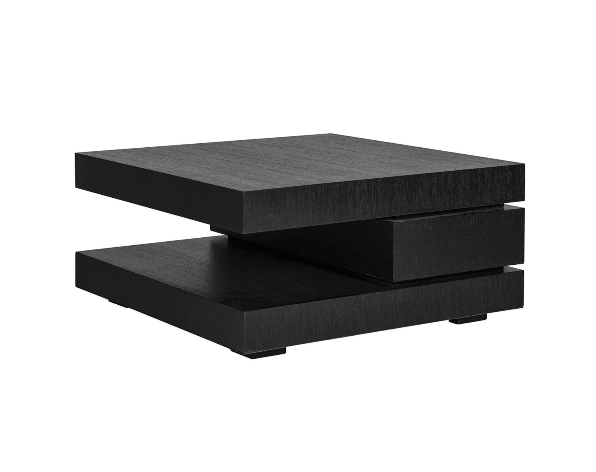 Stolik boczny OAKURA czarny Richmond Interiors Eye on Design