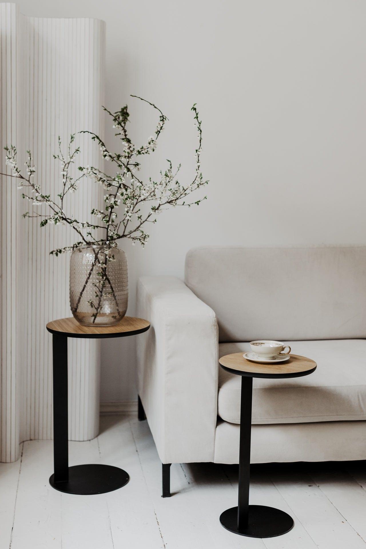 Stolik boczny ODEN dąb naturalny Nordifra Eye on Design