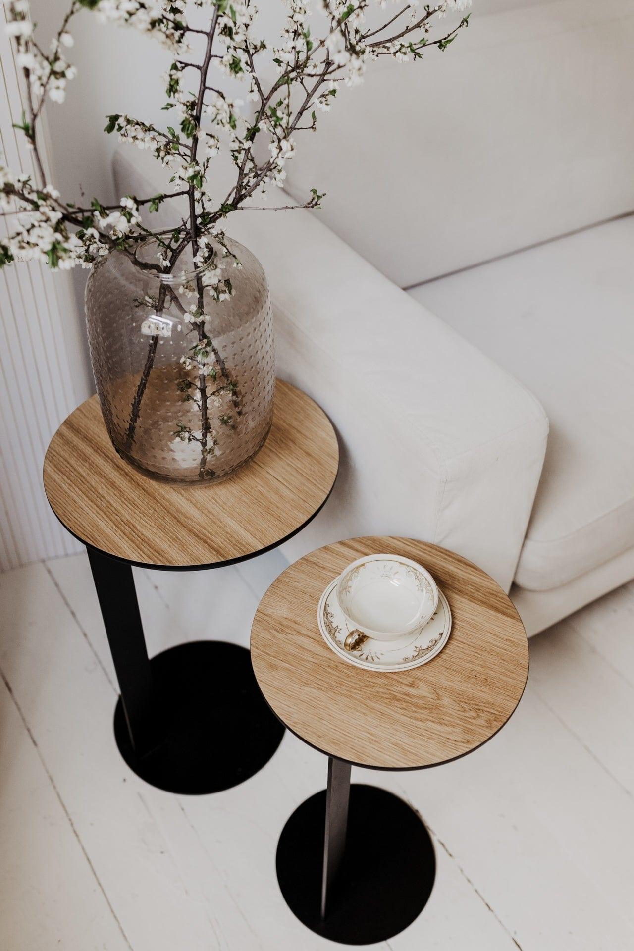 Stolik boczny ODEN dąb naturalny Nordifra Eye on Design