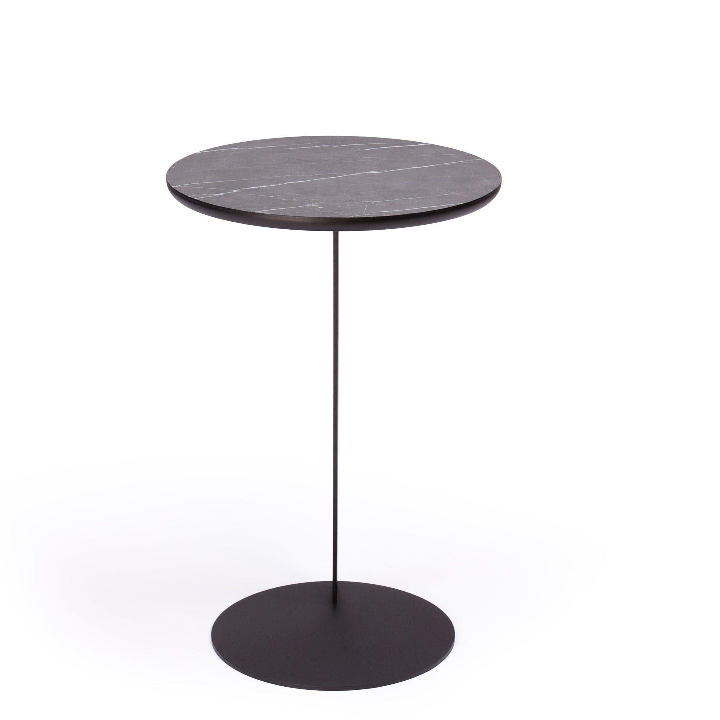 Stolik boczny ODEN szary marmur Nordifra Eye on Design