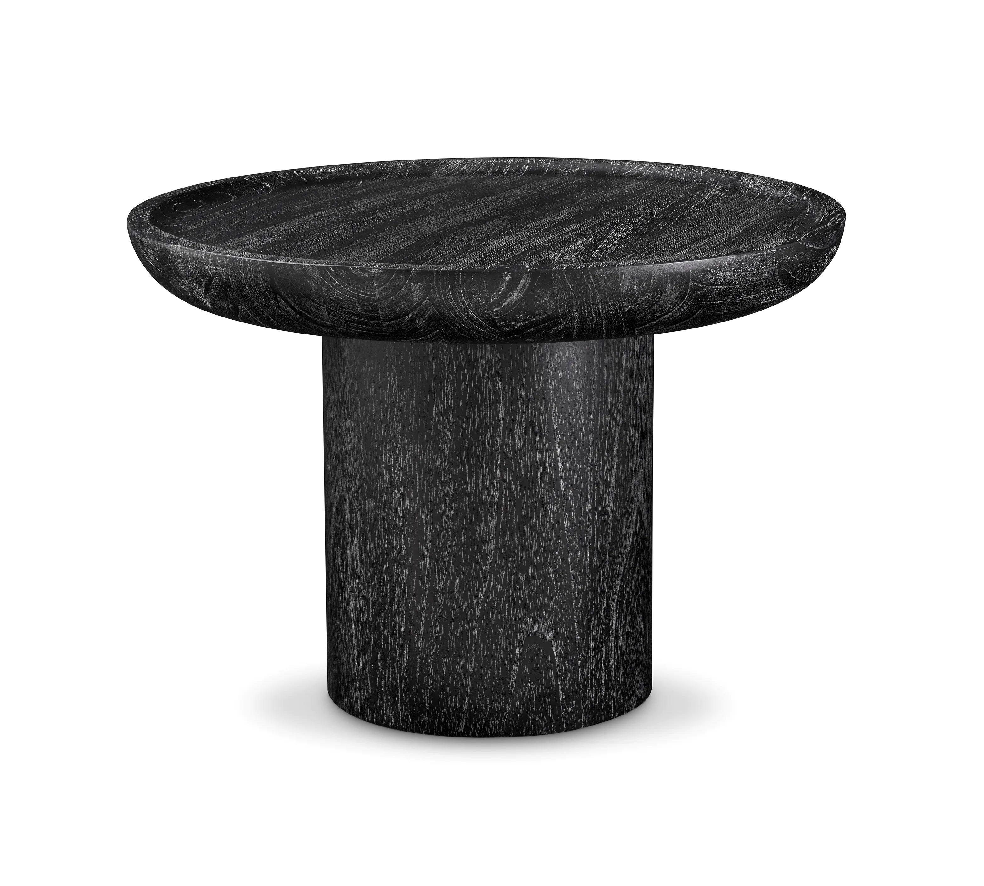 Stolik boczny ROUAULT antracytowy fornir Eichholtz Eye on Design