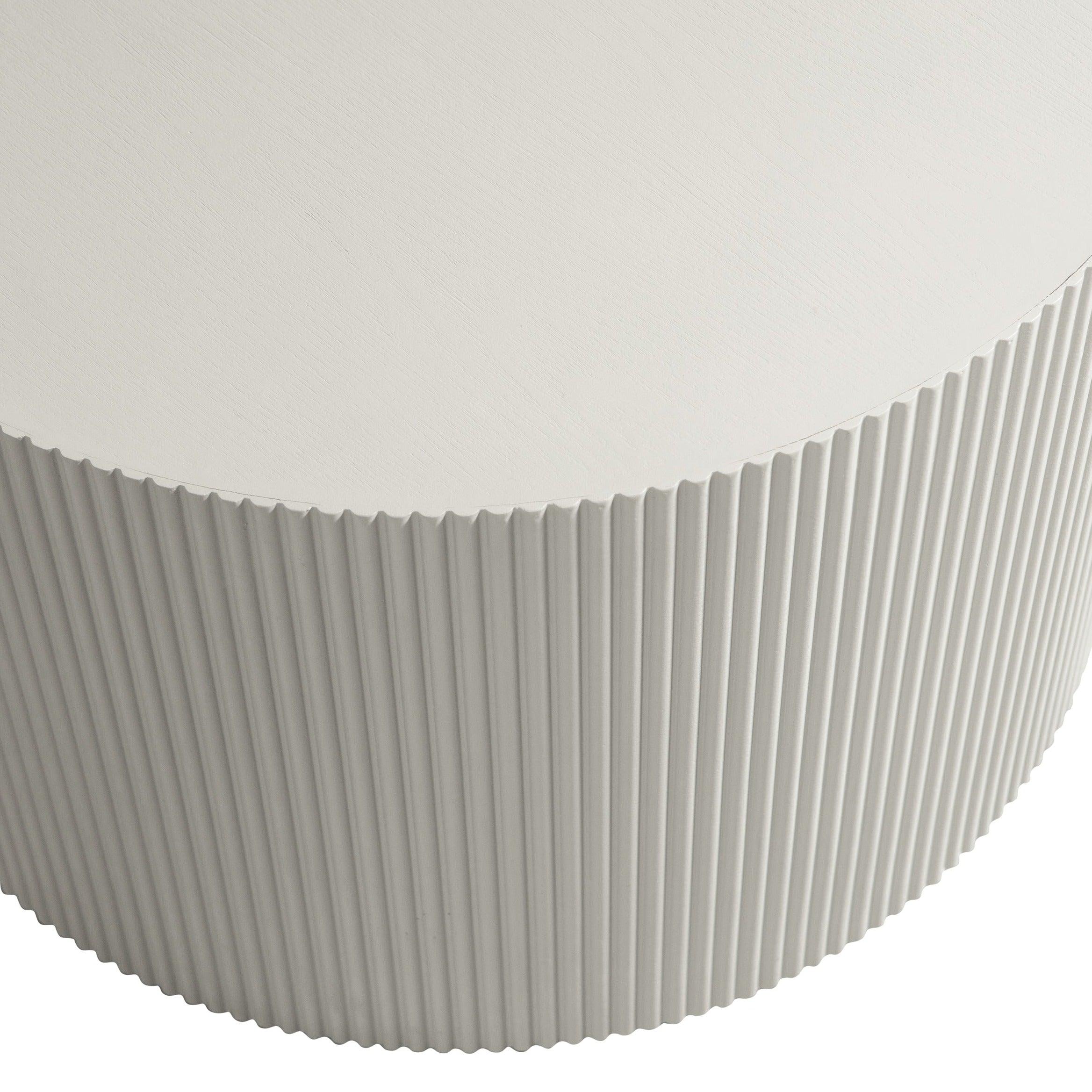 Stolik boczny SANNE beżowy Woood Exclusive Eye on Design