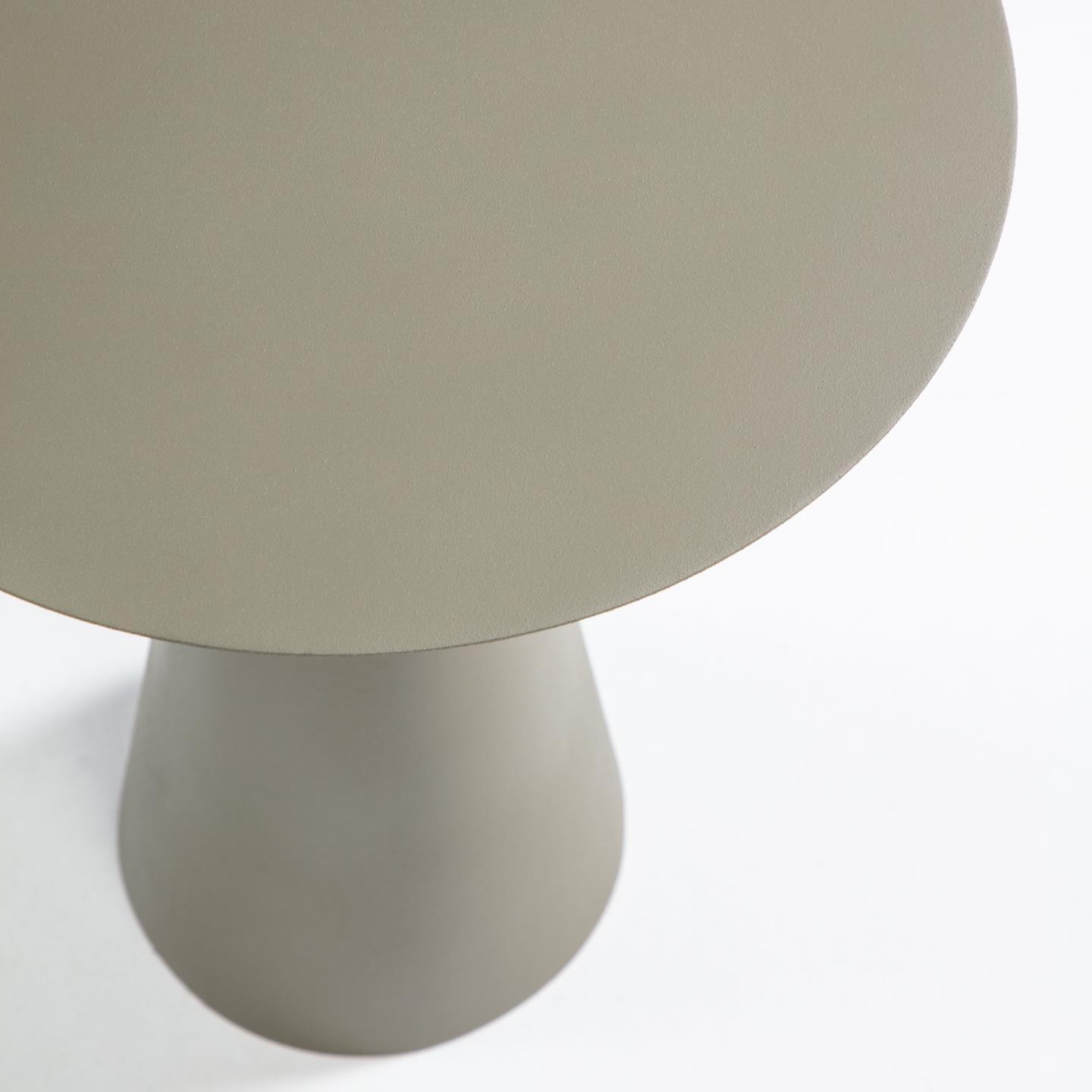 Stolik boczny SHIREL oliwkowy La Forma Eye on Design