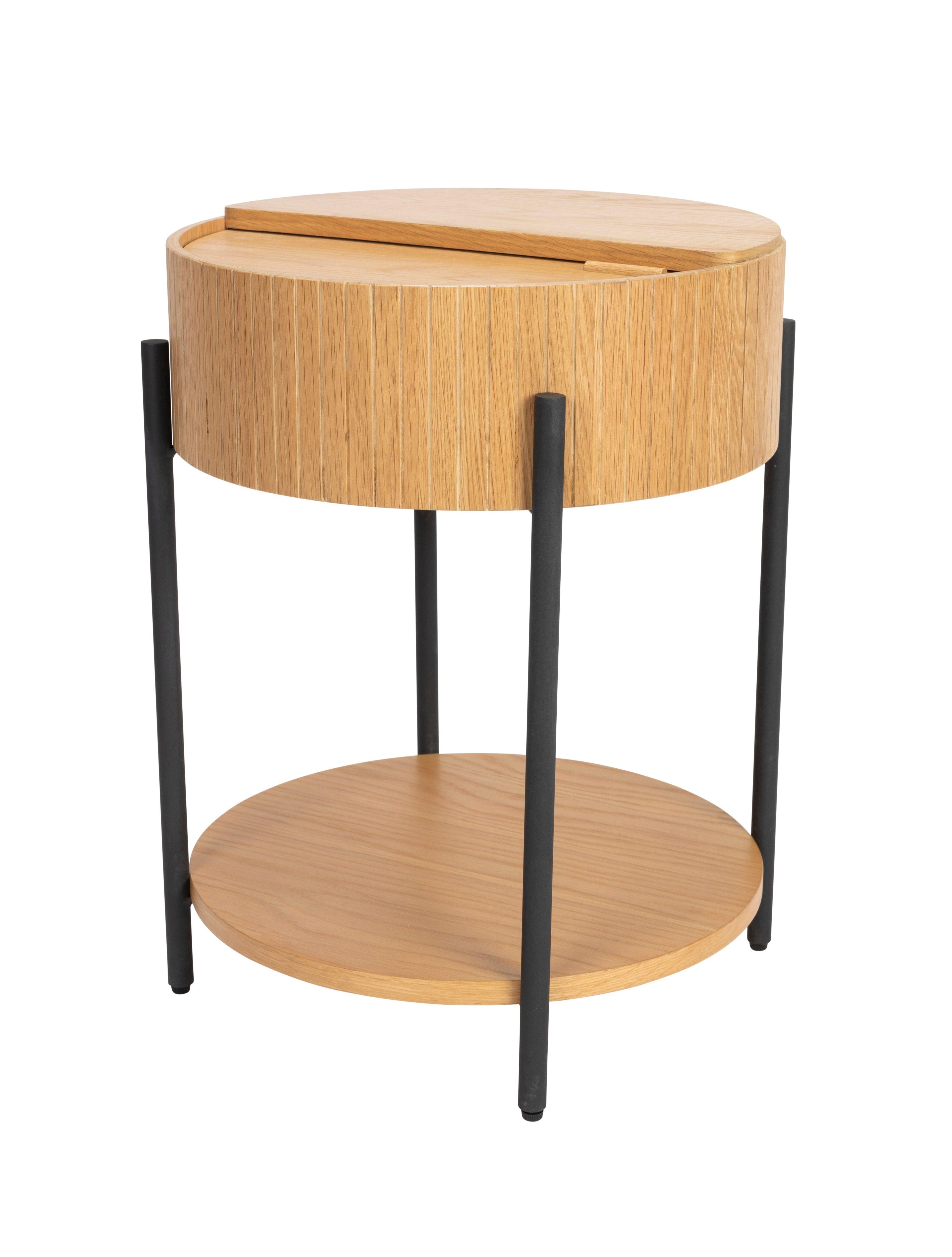 Stolik boczny SLIDES drewniany Zuiver Eye on Design