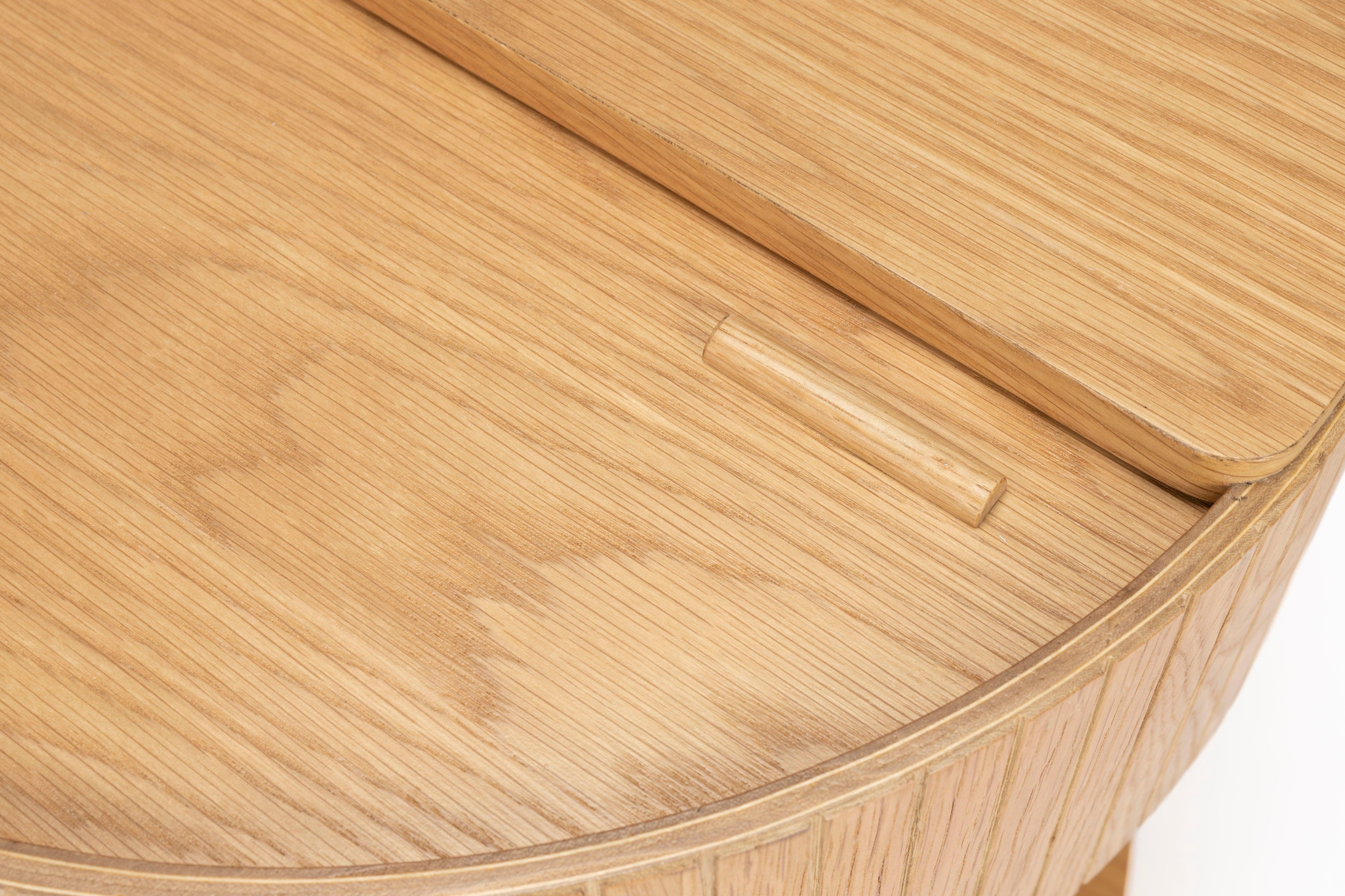 Stolik boczny SLIDES drewniany Zuiver Eye on Design