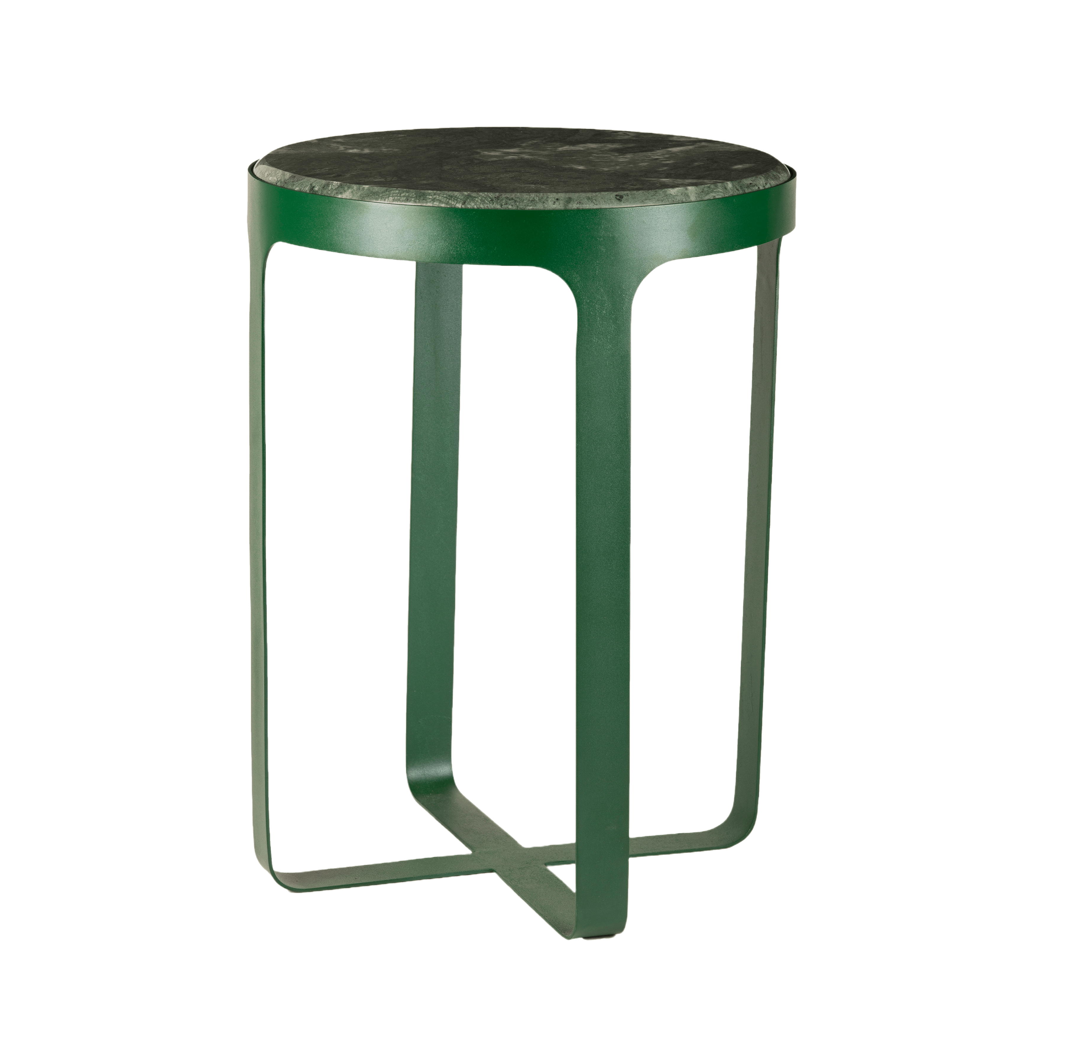 Stolik boczny STONER ciemnozielony Pols Potten Eye on Design