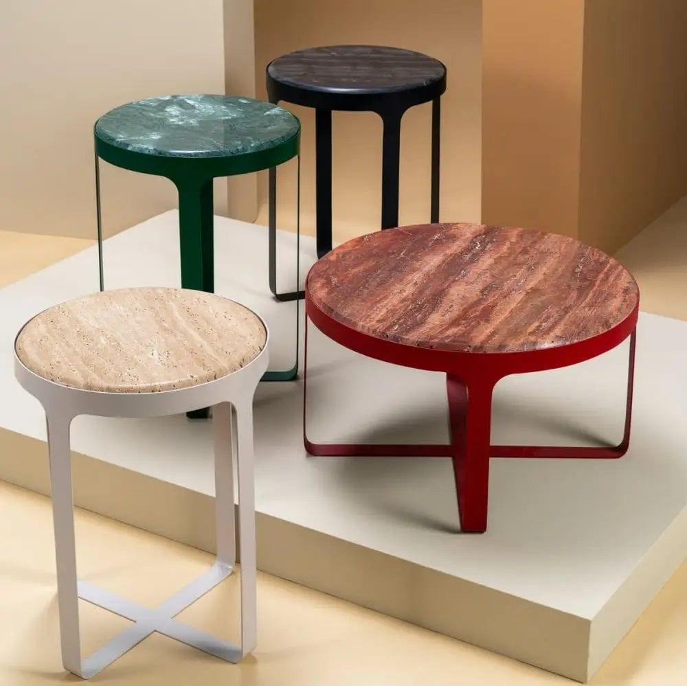 Stolik boczny STONER czarny Pols Potten Eye on Design