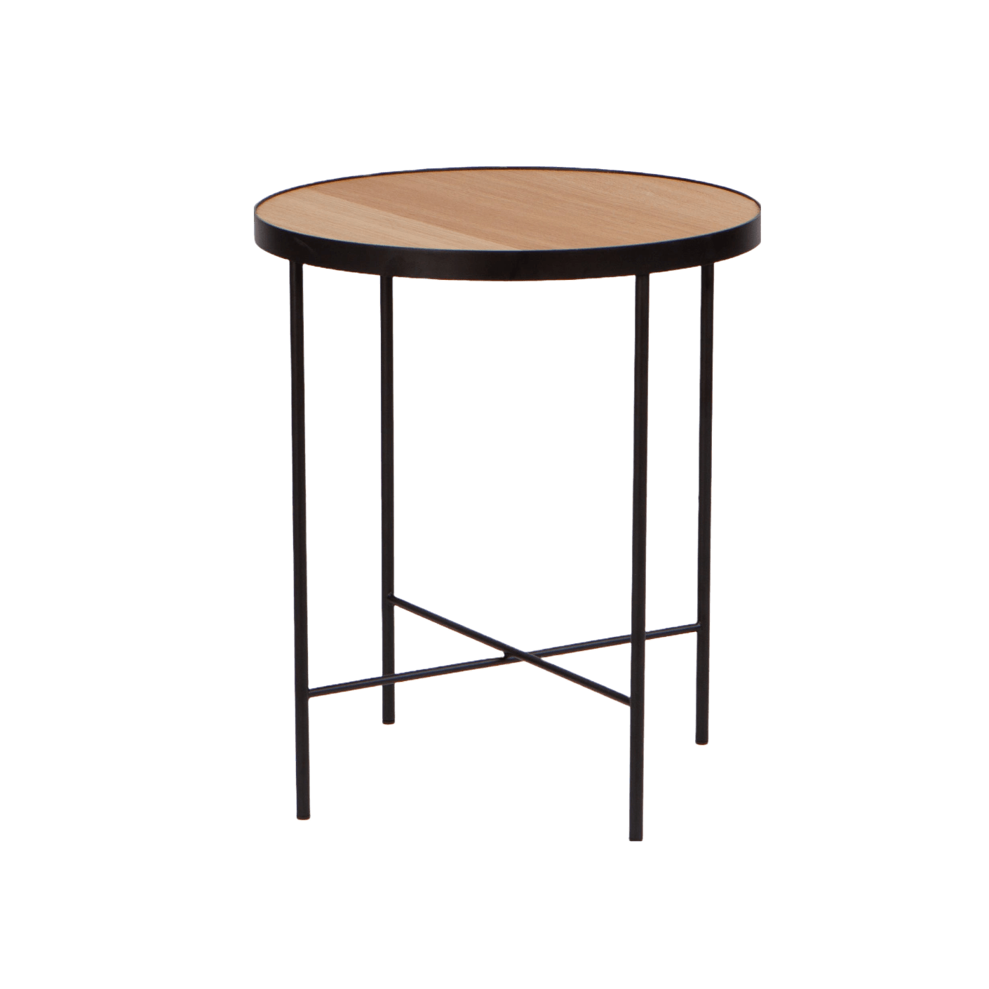 Stolik boczny TRE dąb naturalny Nordifra Eye on Design