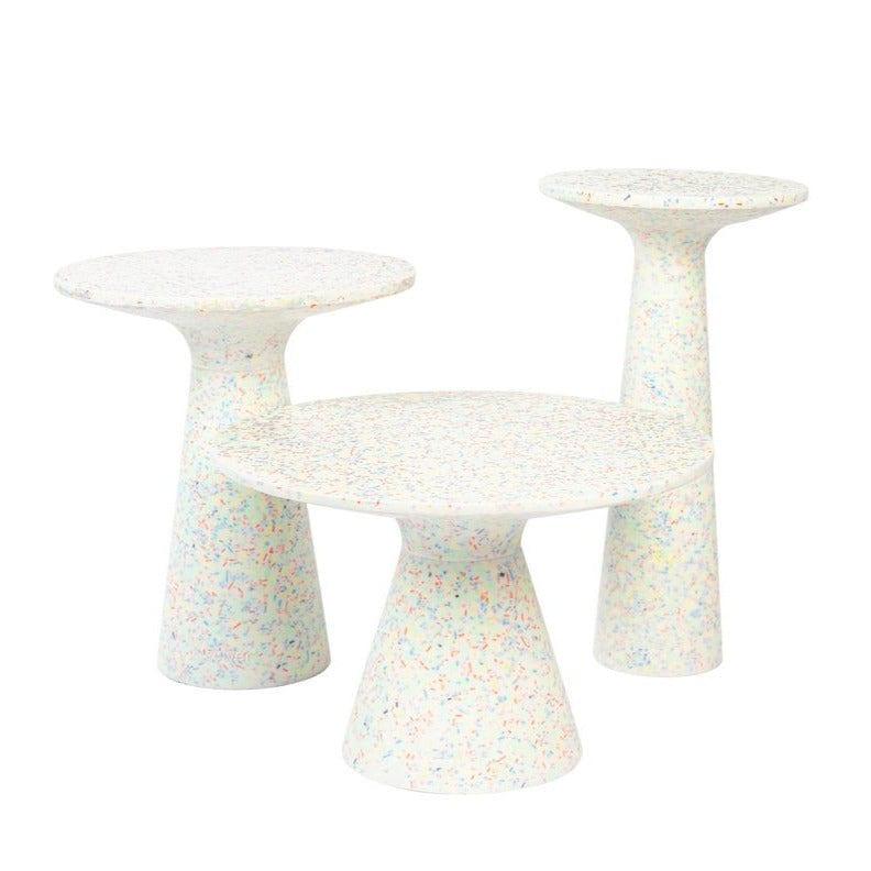 Stolik boczny VICTORIA biały Zuiver Eye on Design