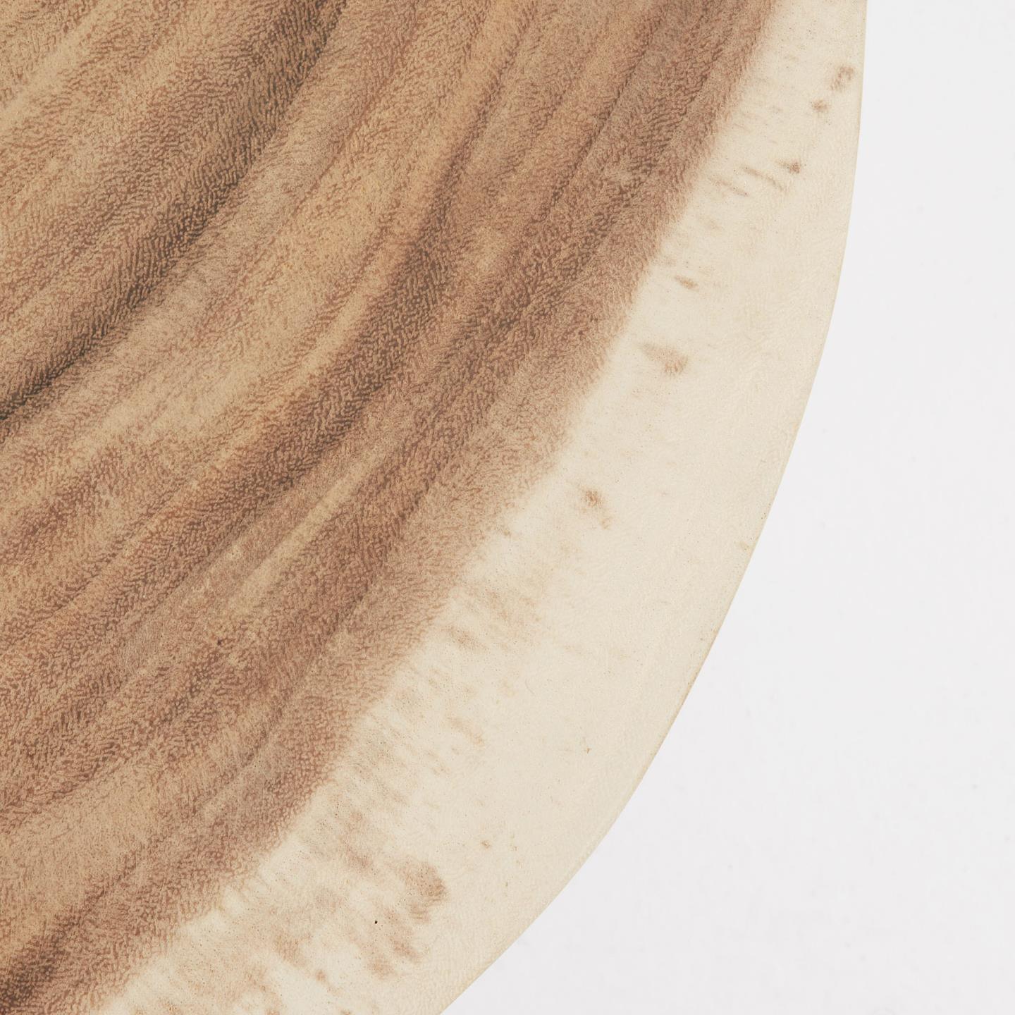 Stolik boczny WELLCRES lite drewno mungur La Forma Eye on Design