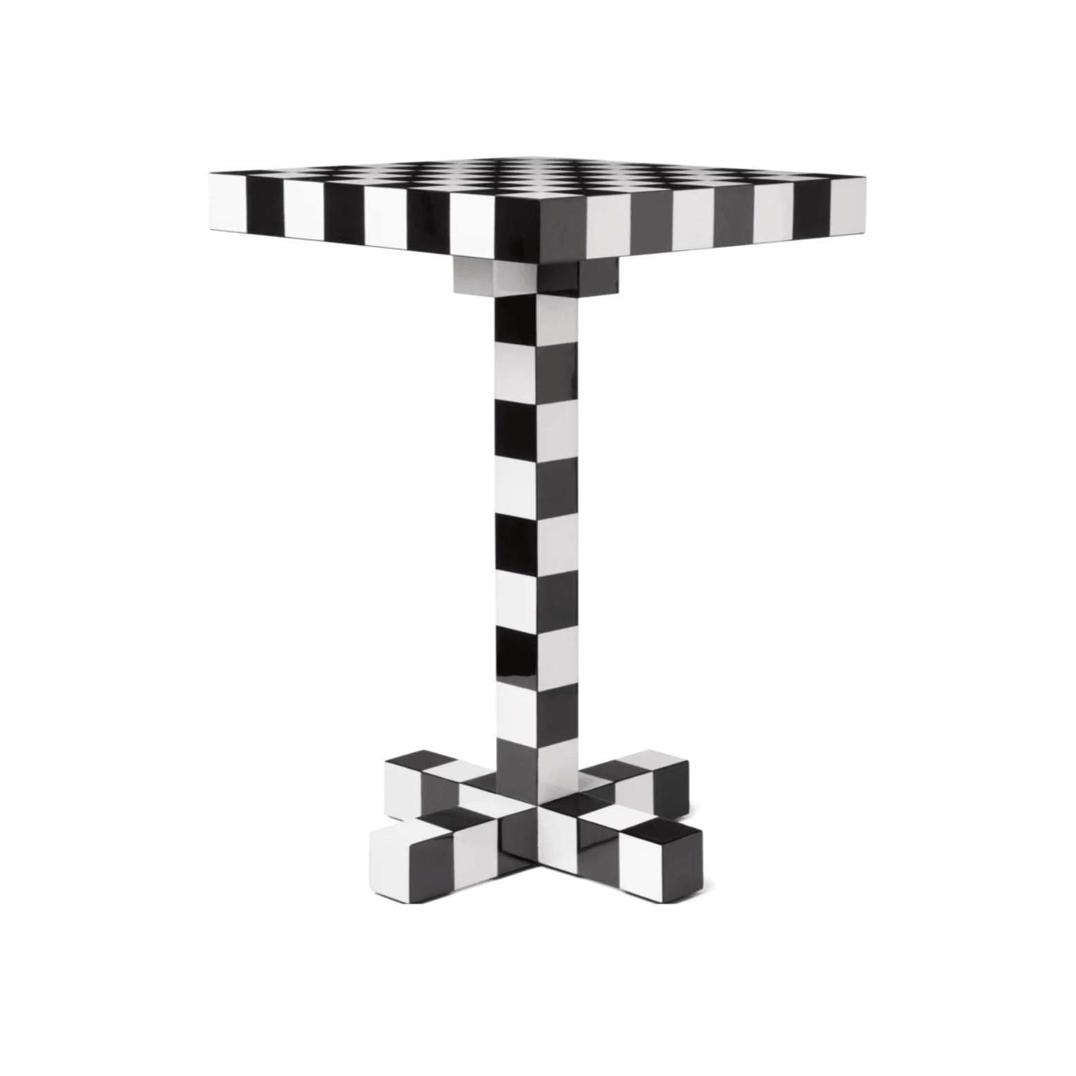 Stolik CHESS szachownica Moooi Eye on Design