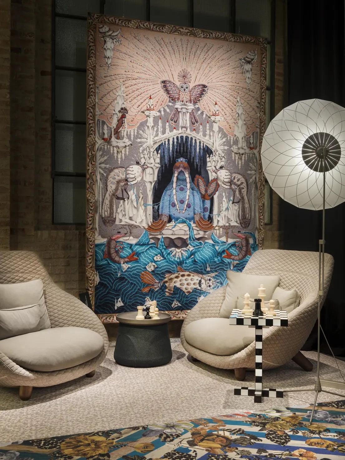 Stolik CHESS szachownica Moooi Eye on Design