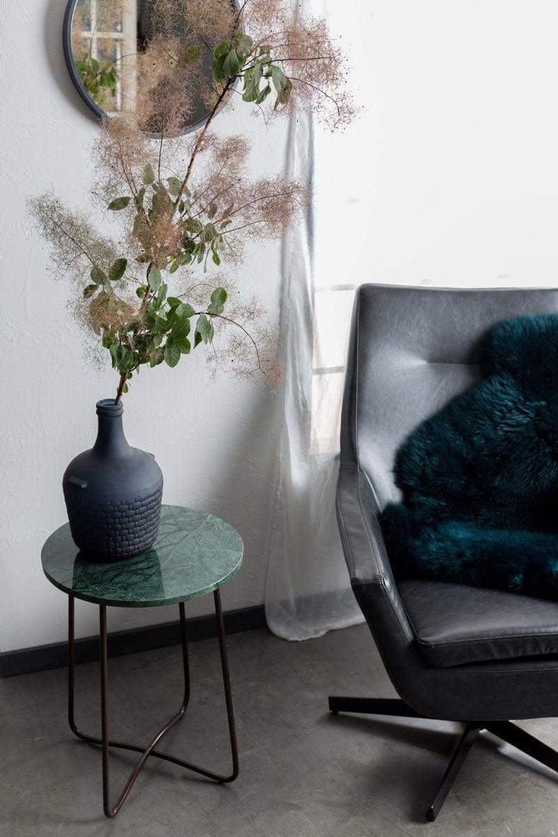 Stolik EMERALD marmur do salonu