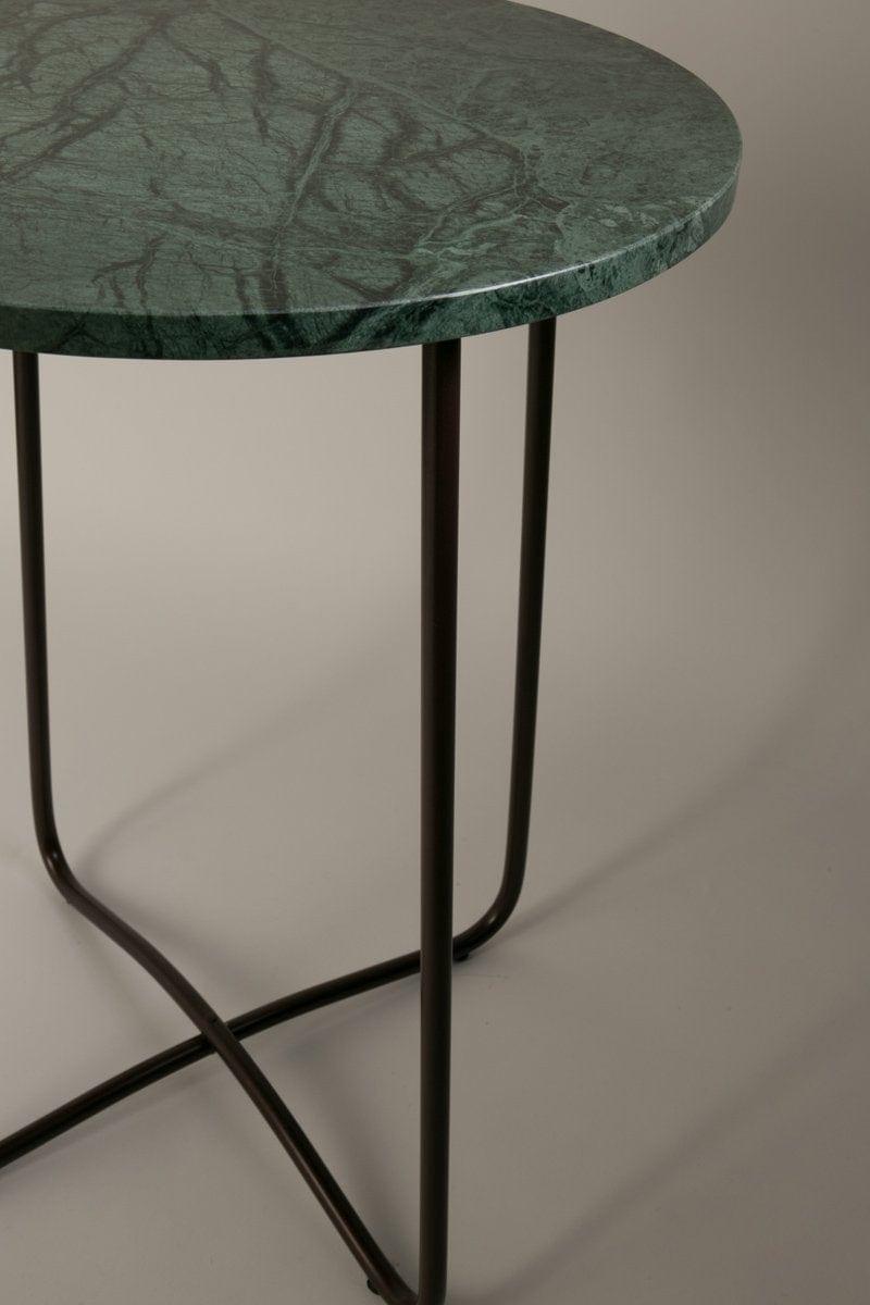 Stolik EMERALD marmur – styl minimalistyczny