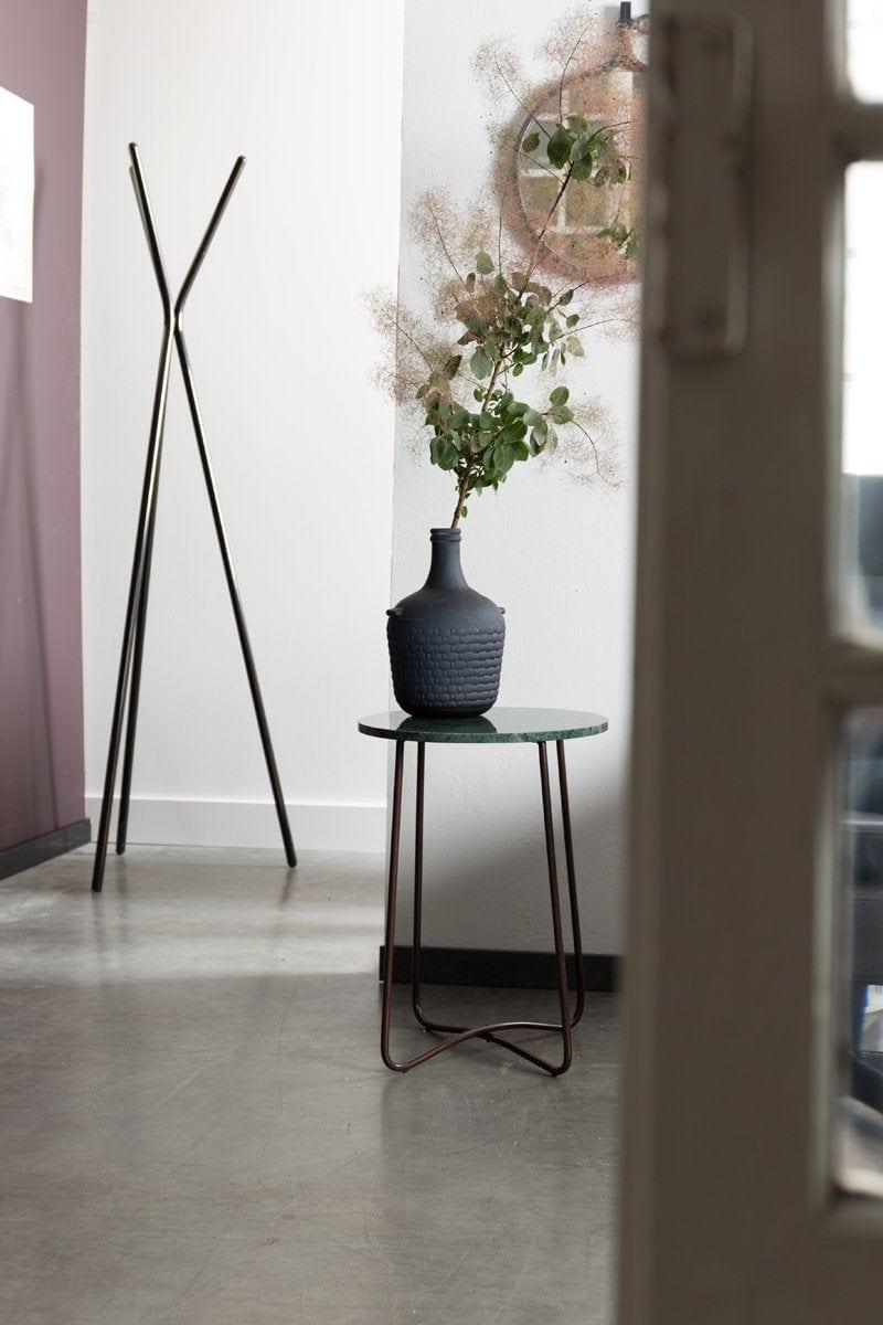Stolik EMERALD marmur do salonu – Dutchbone