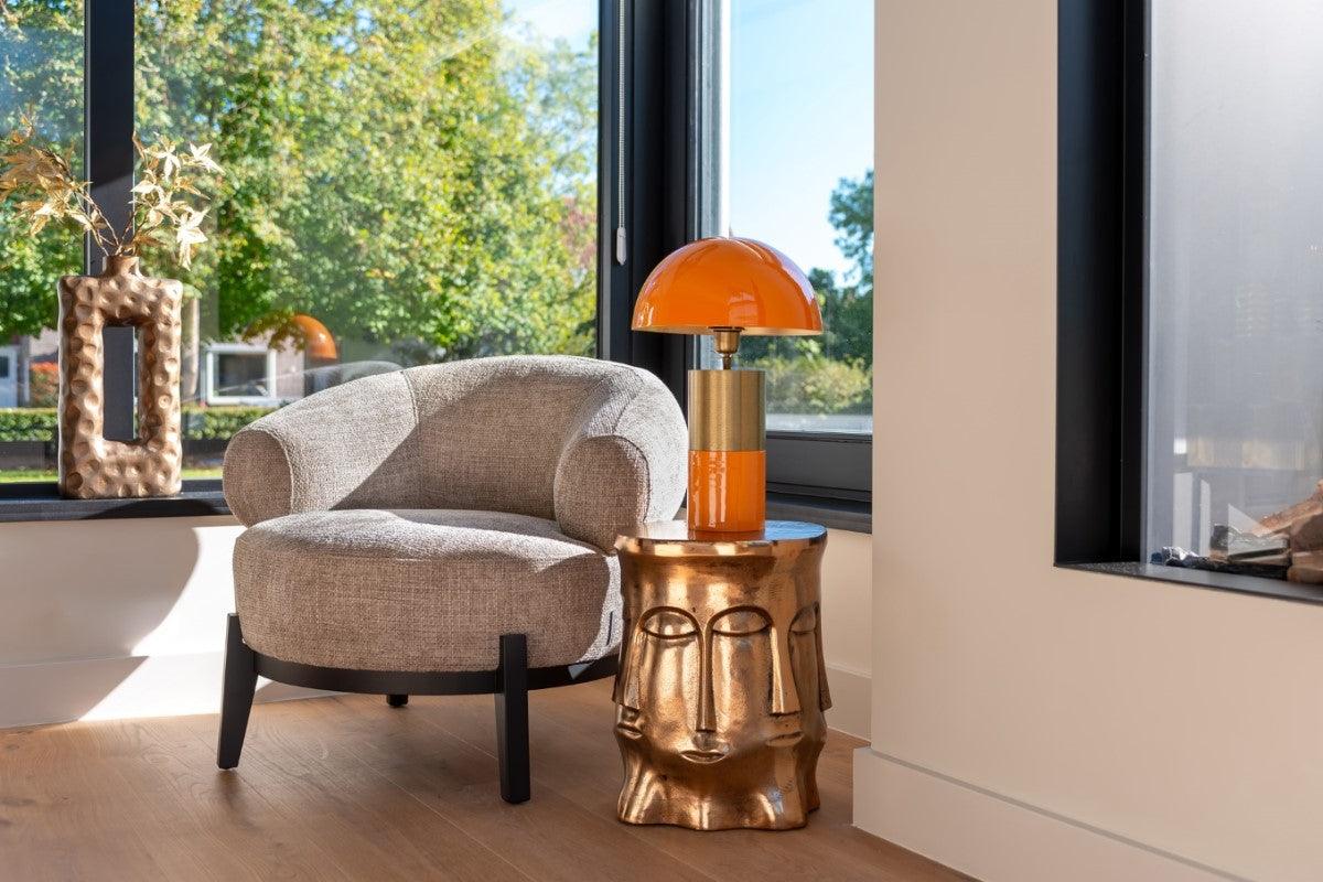 Stolik HEDRON złoty Richmond Interiors Eye on Design