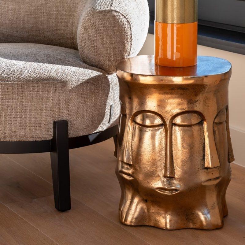 Stolik HEDRON złoty Richmond Interiors Eye on Design