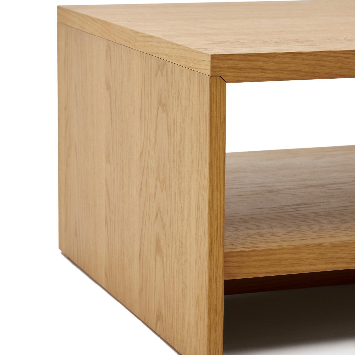 Stolik kawowy ABILEN fornir dębowy – Kave Home