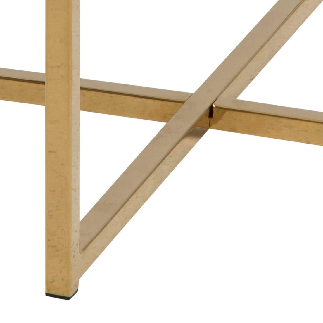 Stolik kawowy ANDREA biały marmur Home Essentials Eye on Design