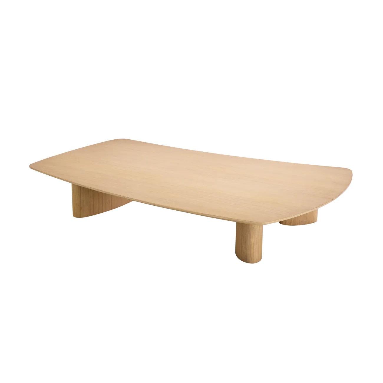 Stolik kawowy BERGMAN fornir dębowy Eichholtz Eye on Design